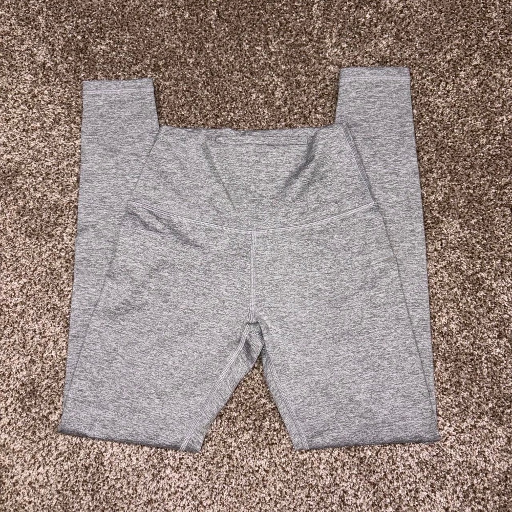 OFFLINE by Aerie Gray The Hugger High Rise Legging